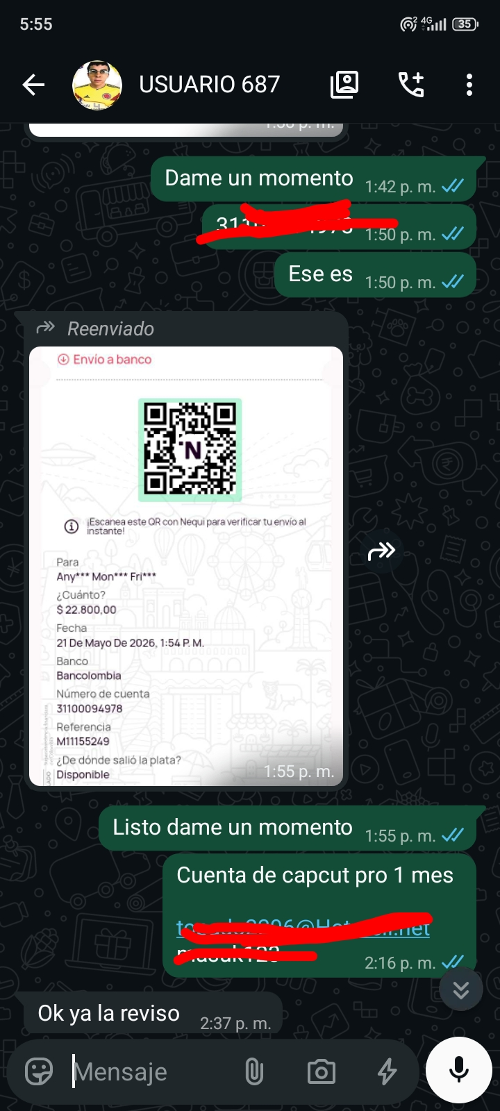 Muestra de entrega 5